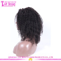 Factory Direct Sale glueless full lace wigs virgin peruvian human hair kinky curly full lace wigs